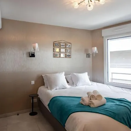 C2 - Staywiz Us - 2 Bdr Montfleury - Pool, Garage, Terrace & Ac 아파트 *