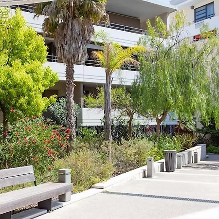 C2 - 2 Bdr Montfleury - Pool, Garage, Terrace & Ac Daire Cannes