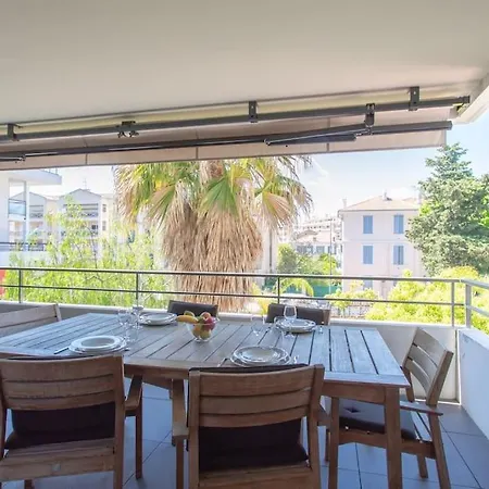 Daire C2 - 2 Bdr Montfleury - Pool, Garage, Terrace & Ac *