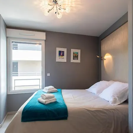 C2 - 2 Bdr Montfleury - Pool, Garage, Terrace & Ac