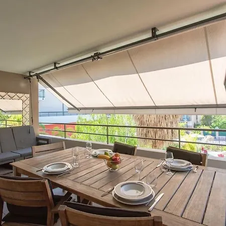 C2 - 2 Bdr Montfleury - Pool, Garage, Terrace & Ac Lejlighed *