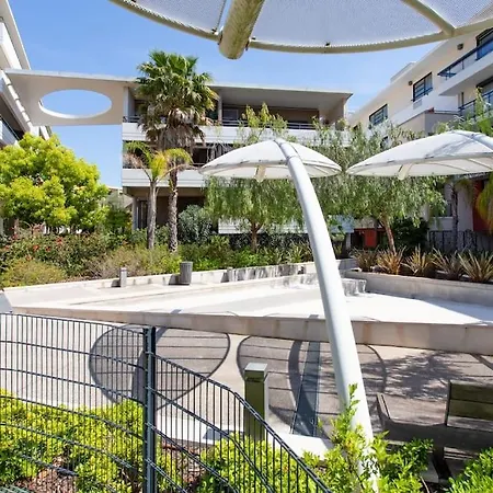 C2 - 2 Bdr Montfleury - Pool, Garage, Terrace & Ac *