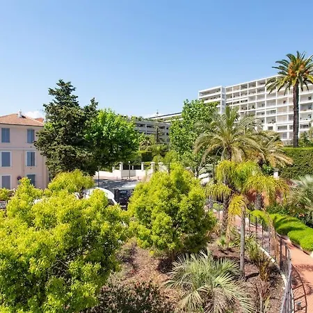 C2 - 2 Bdr Montfleury - Pool, Garage, Terrace & Ac Apartment