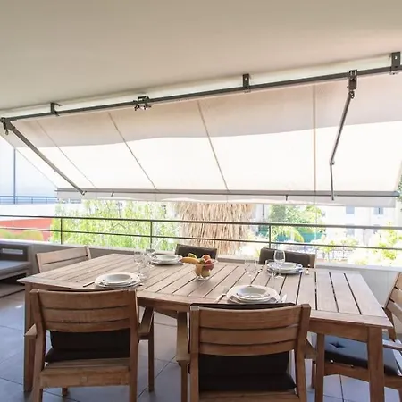 C2 - 2 Bdr Montfleury - Pool, Garage, Terrace & Ac Apartment