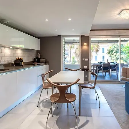 C2 - 2 Bdr Montfleury - Pool, Garage, Terrace & Ac Apartment